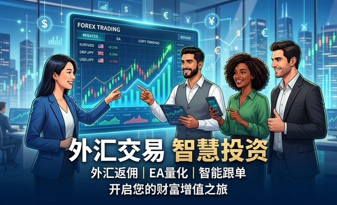 稀万返佣 | 免费策略与信号 | 外汇交易跟单服务